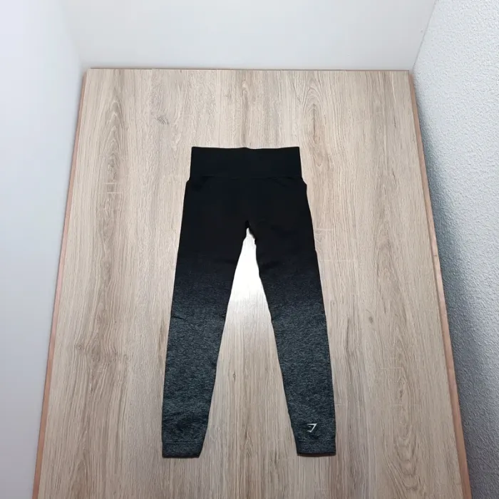 Legging gymshark femme s gris noir - photo numéro 4