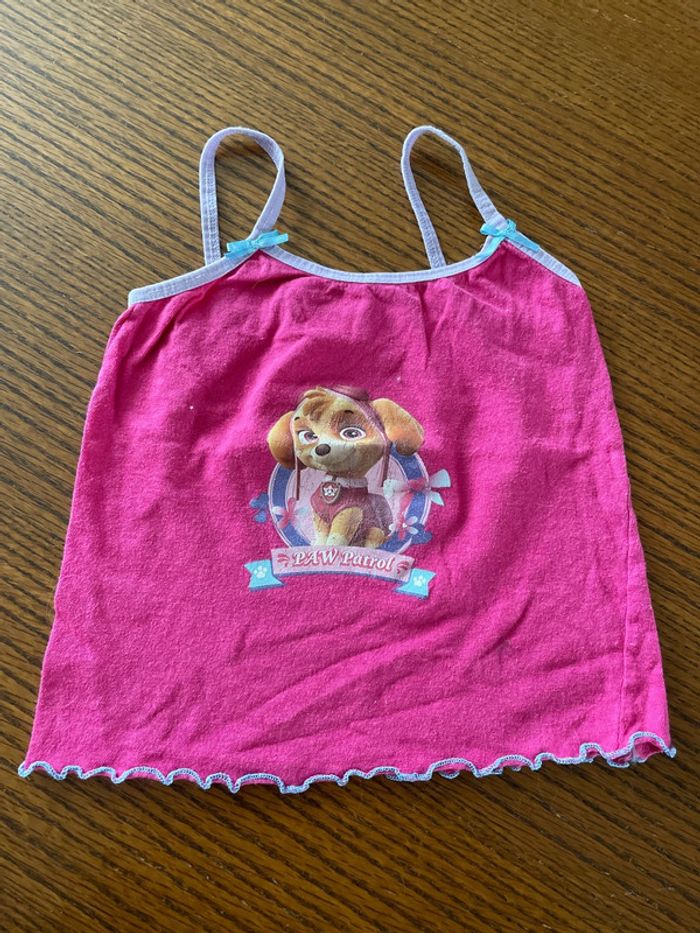 Teeshirt à bretelles