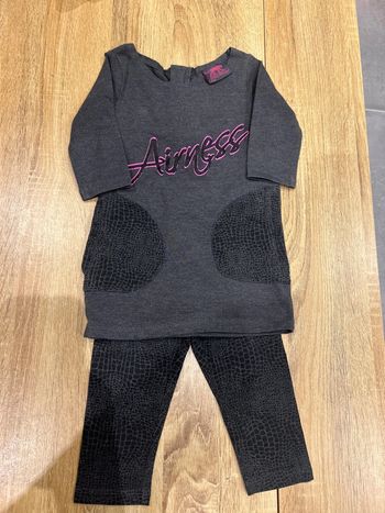 Ensemble bébé fille Airness 6 mois