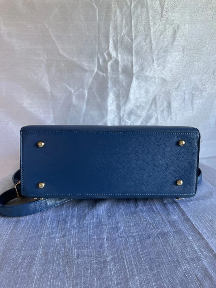 Sac bleu diamant - Très bon état - photo numéro 6