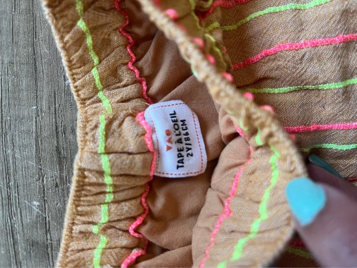 Jupe tape à l’œil taille 24 mois - photo numéro 2