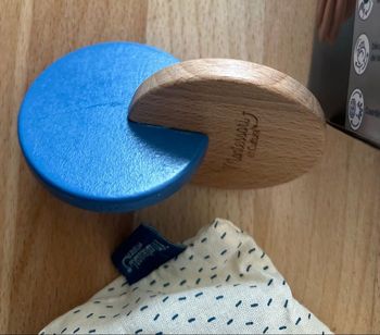 Hochet à double disques