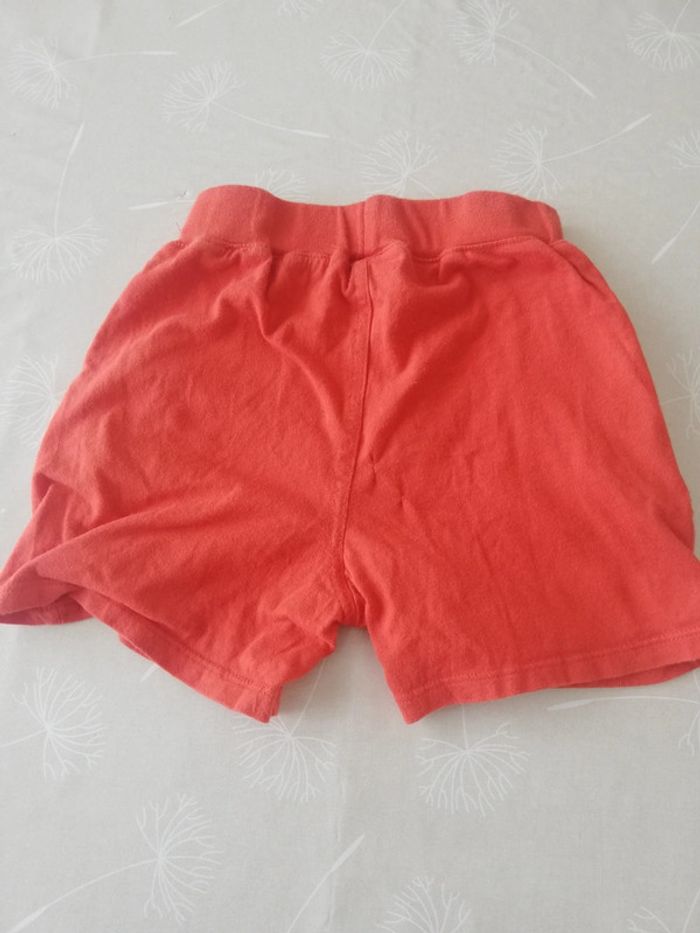 Short orange cars 4/5 ans - photo numéro 3