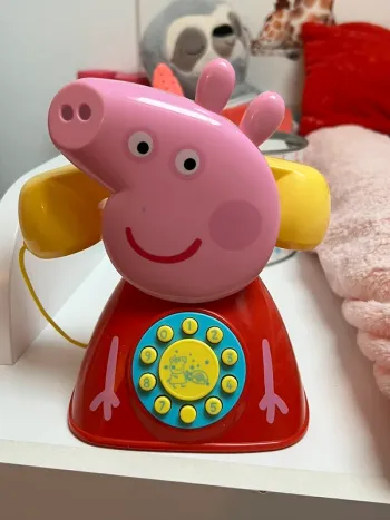 Téléphone Peppa Pig