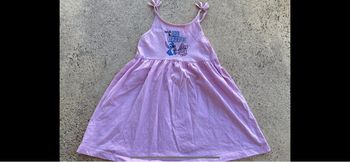 Robe Disney Stitch neuve rose