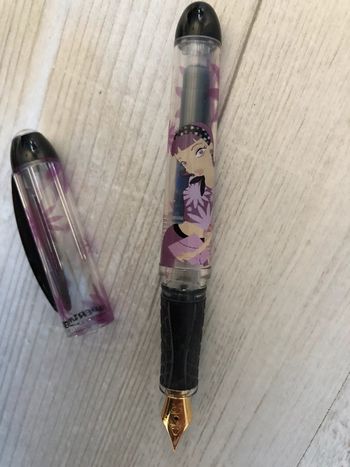 1 stylo plume + cartouche « paper mate » NEUF