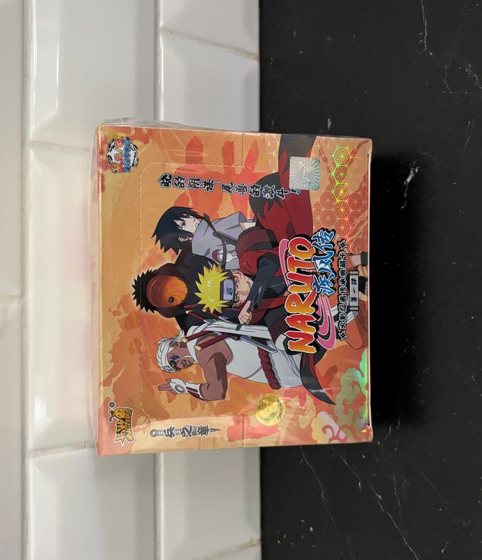Display Naruto Kayou 2 Yuan T2W1 30 Boosters Officiels! 150 Cartes à collectionner / Non trié