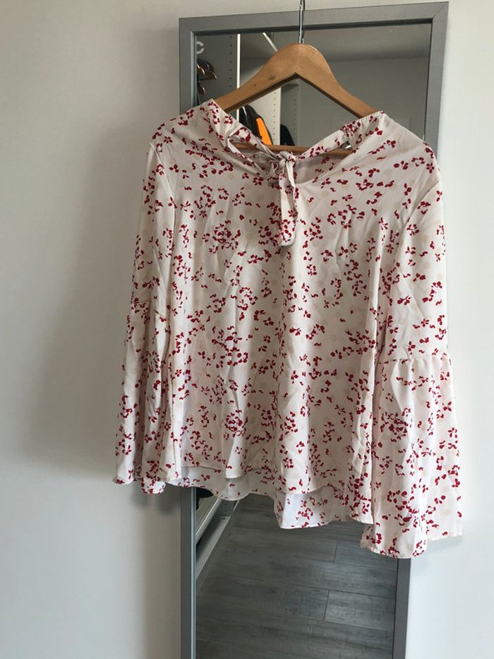Blouse fleurie - photo numéro 2