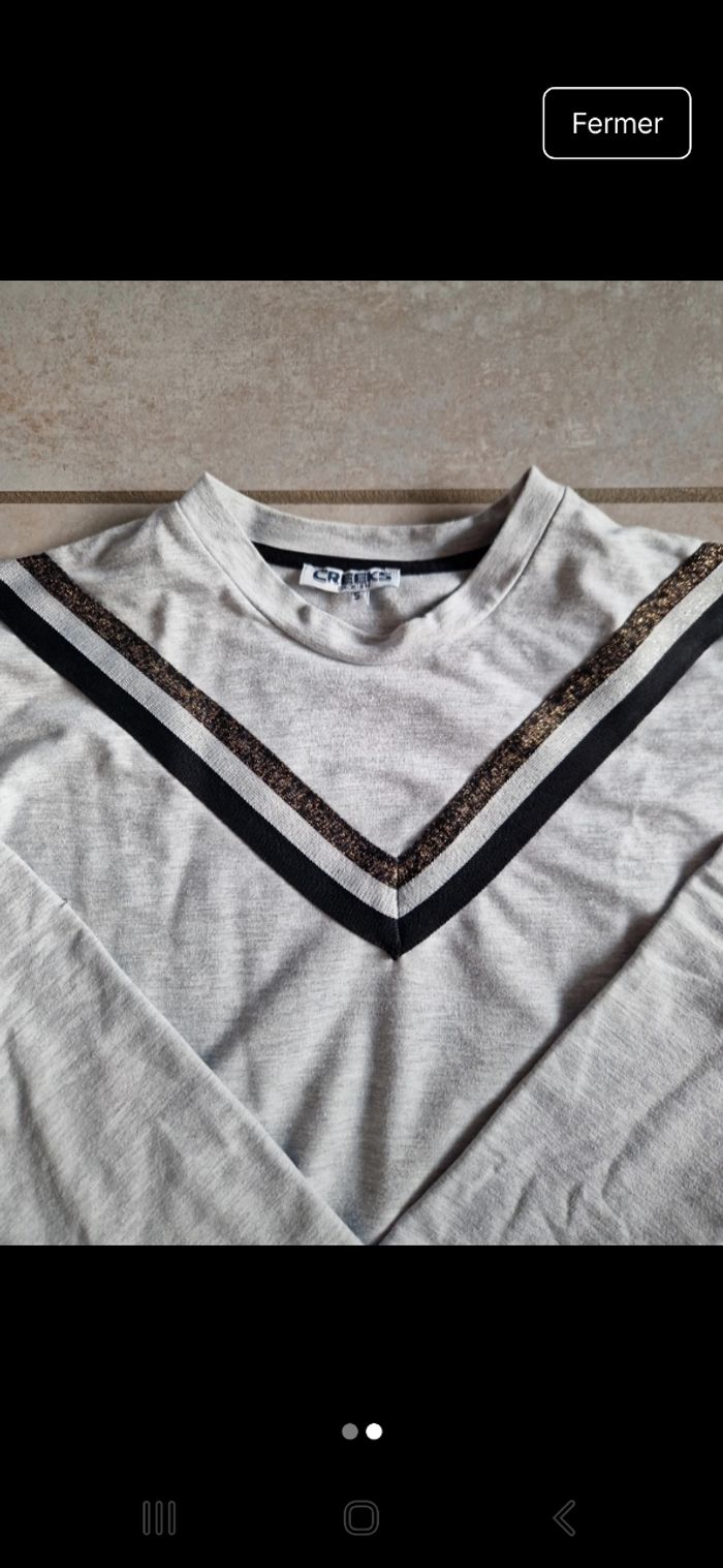 Sweat Creeks gris - photo numéro 2