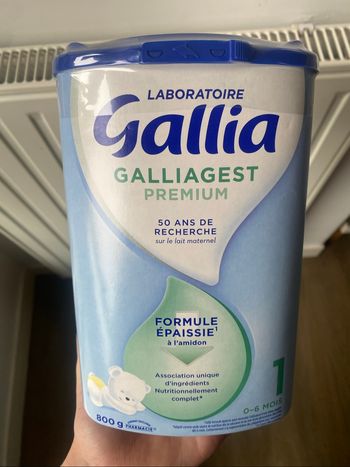 Lait Galliagest 1ere âge