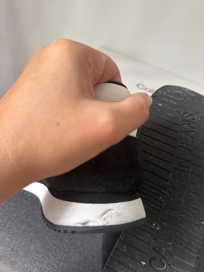👟basket trainers femme- calvin Klein jeans - taille 38 - bon état - photo numéro 6