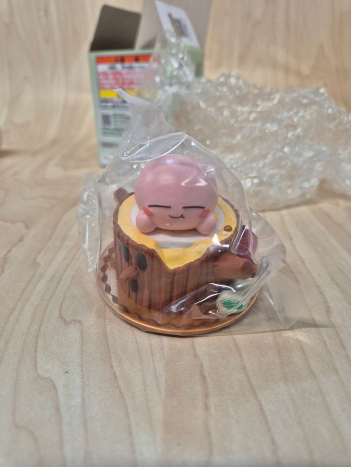 Figurine Kirby Paldolce vol.1 : Roll Cake - photo numéro 4