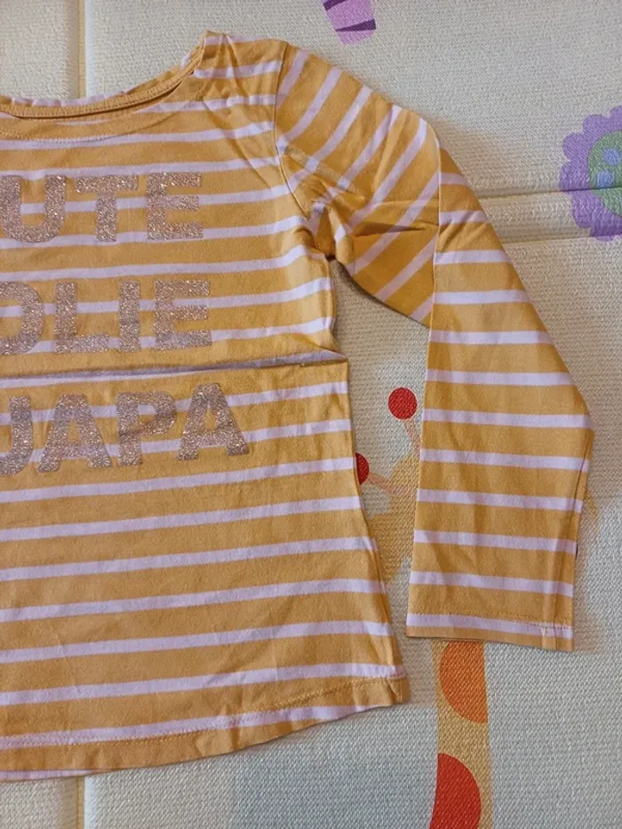 Lot 6 t-shirts manches longues 5 / 6 ans - photo numéro 3