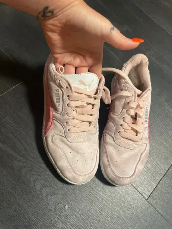 Basket puma rose