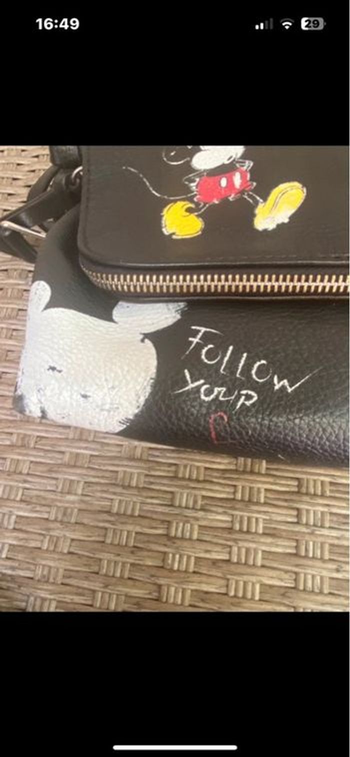 Petit sac à main Desigual Mickey - photo numéro 7