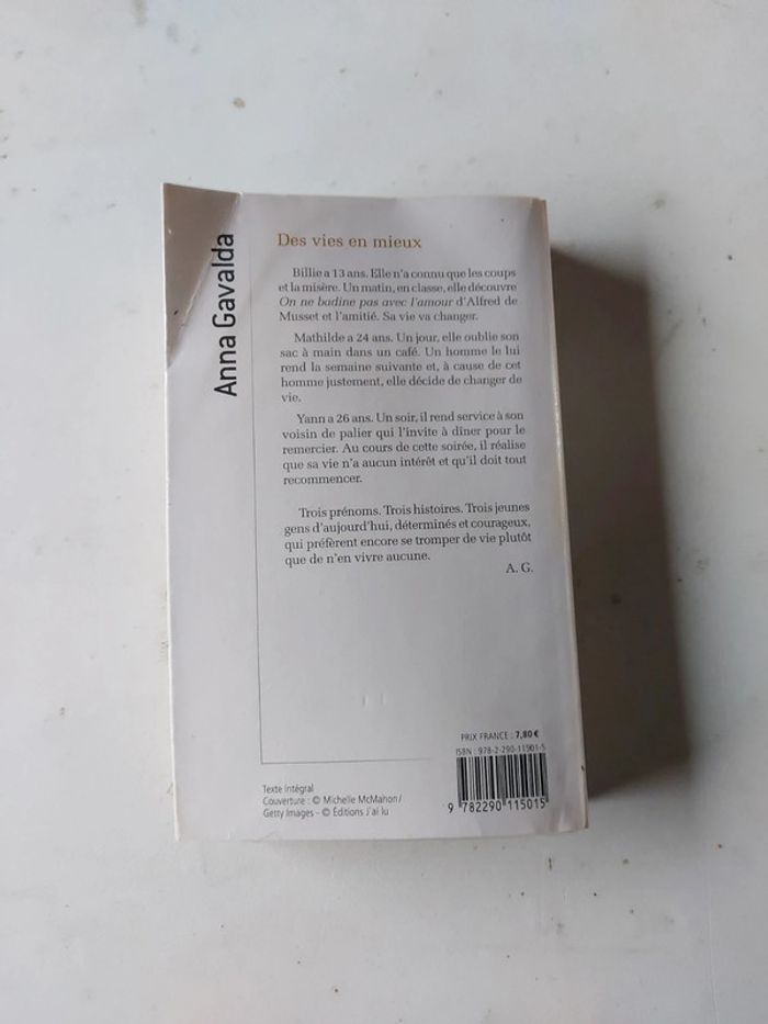 Des vies en mieux - photo numéro 2