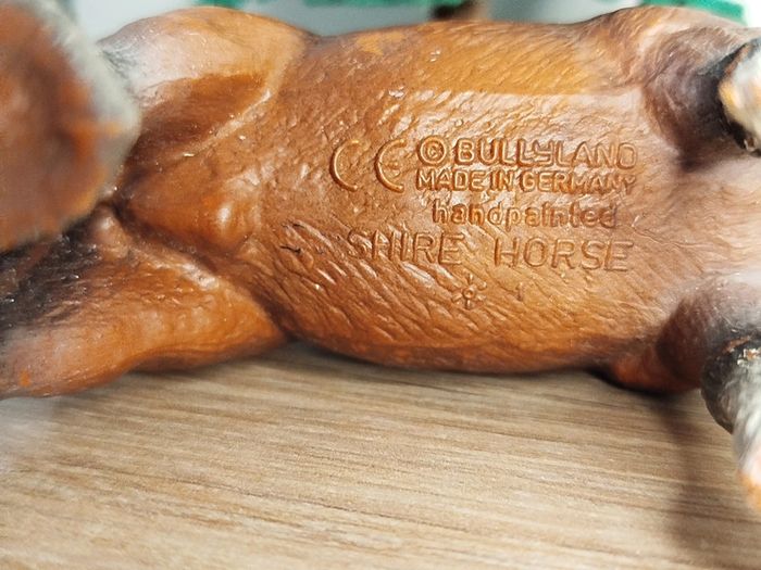 Bullyland Etalon marron Figurine Animal équidé - photo numéro 6