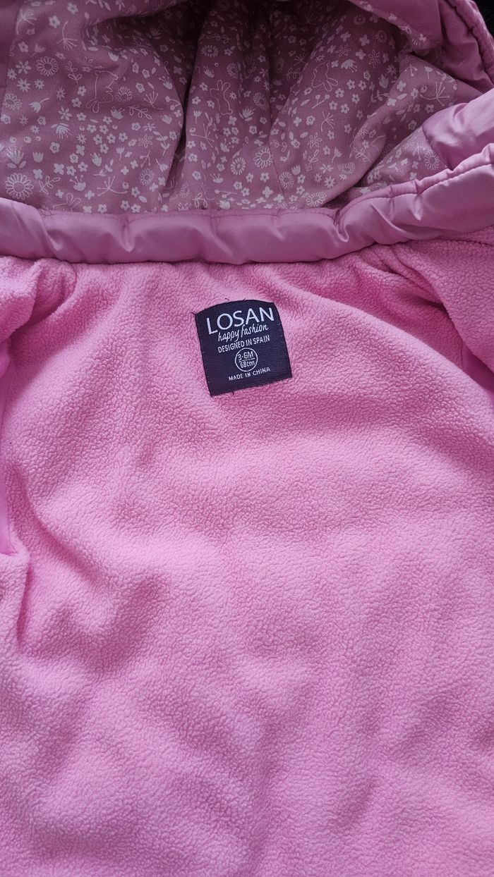 Doudoune bébé 3-6 mois neuve - photo numéro 5