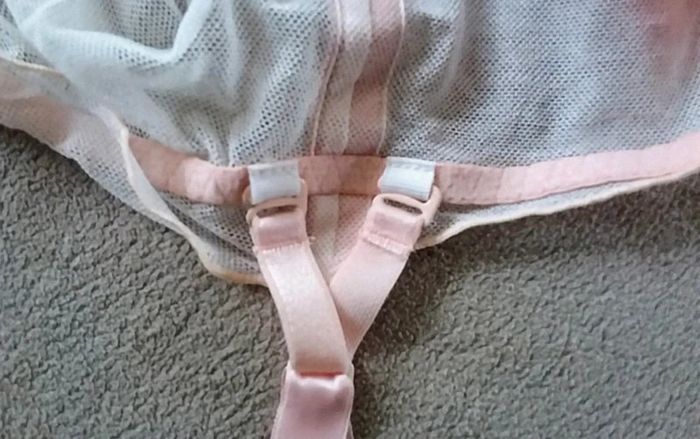Guêpière rose taille 3 Lejaby - photo numéro 3