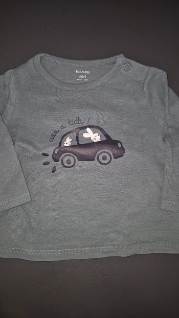 Tee-shirt manches longues