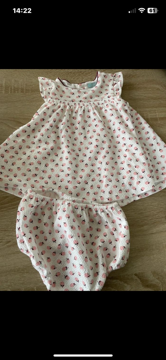 Robe bébé fille