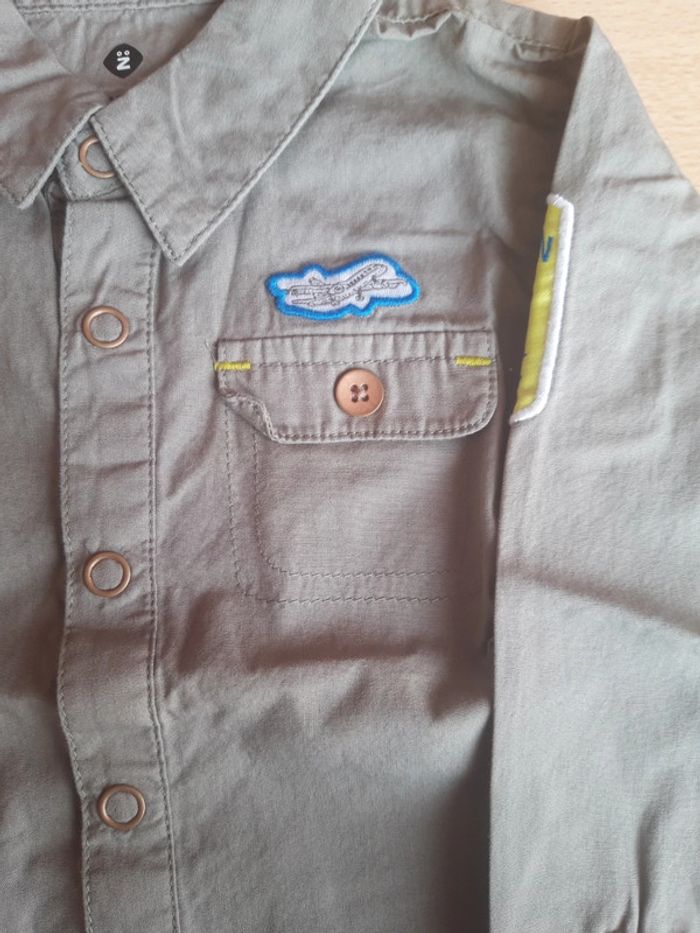 Chemise Grain de blé 18 mois - photo numéro 3
