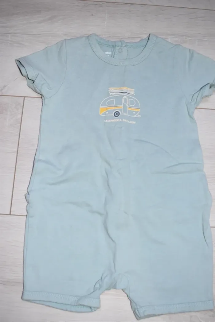 Lot de 2 Combi short