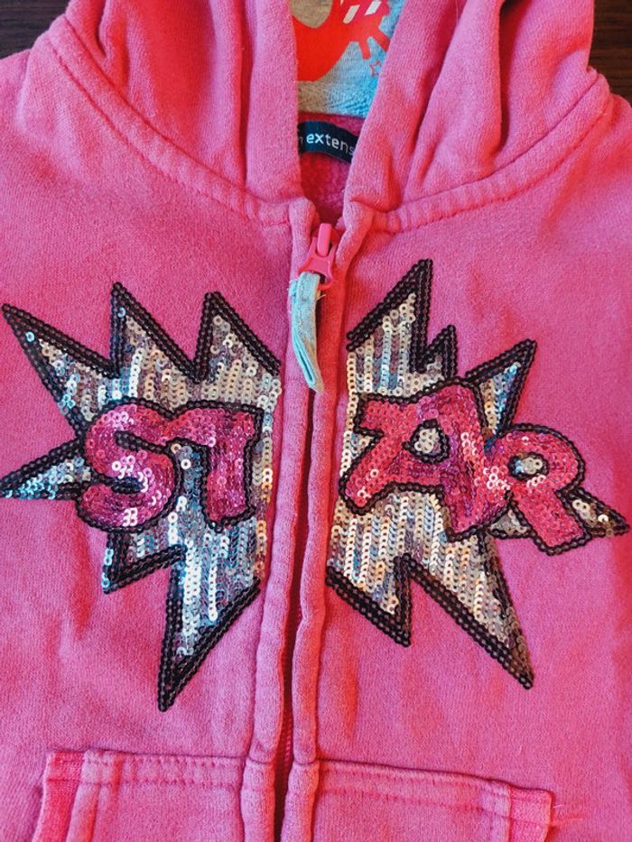 Gilet chaud avec sequins - photo numéro 2