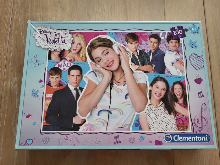 Puzzle disney Violetta 100 pièces - photo numéro 2