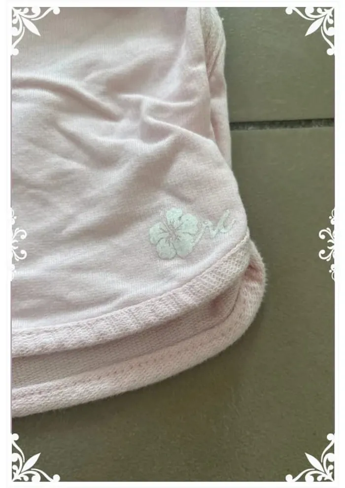 🌸 Short rose enfant pâle Orchestra – Taille 12 ans - photo numéro 4