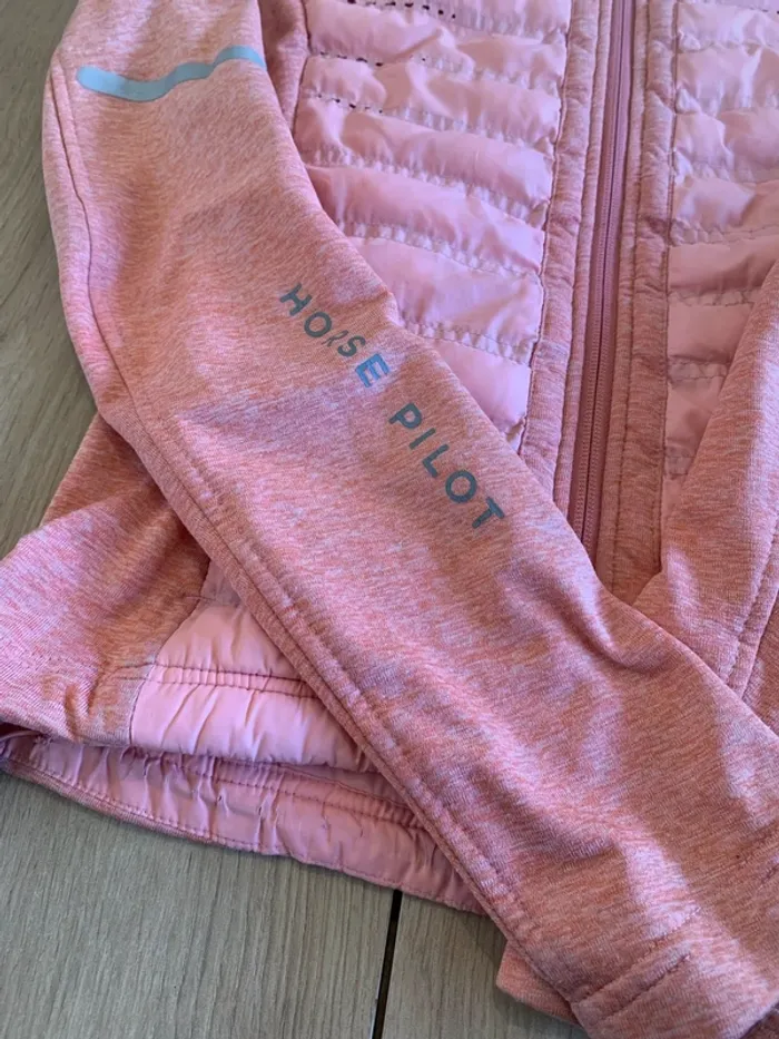 Veste Horse Pilot – Rose – Taille XS - photo numéro 4