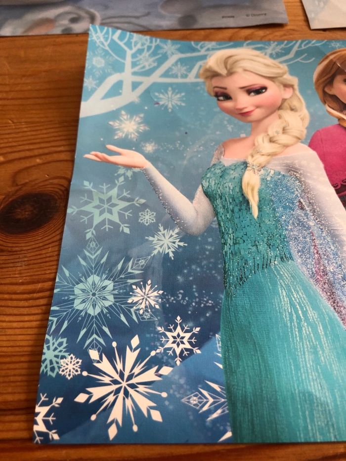 3 puzzles Reine des neiges 49 pièces - photo numéro 6