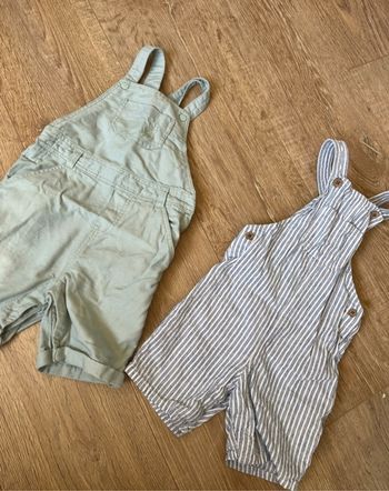 Lot salopette bébé 23 mois