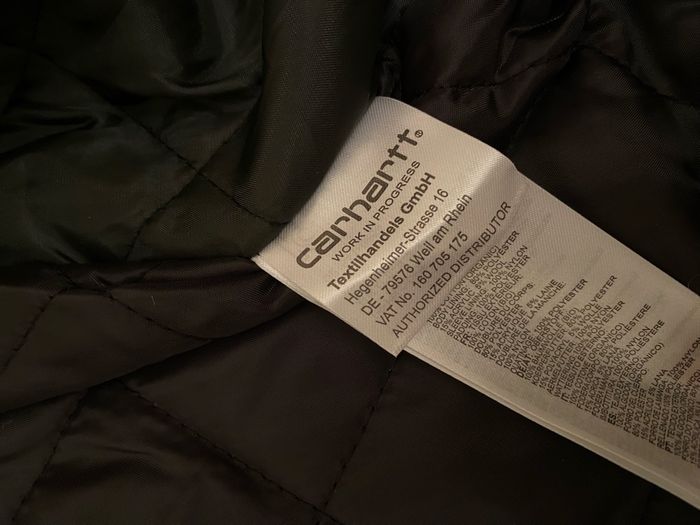 Veste carhatt detroit wip - photo numéro 3