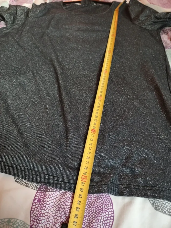Tunique longue pailleté taille 50/52 - photo numéro 6