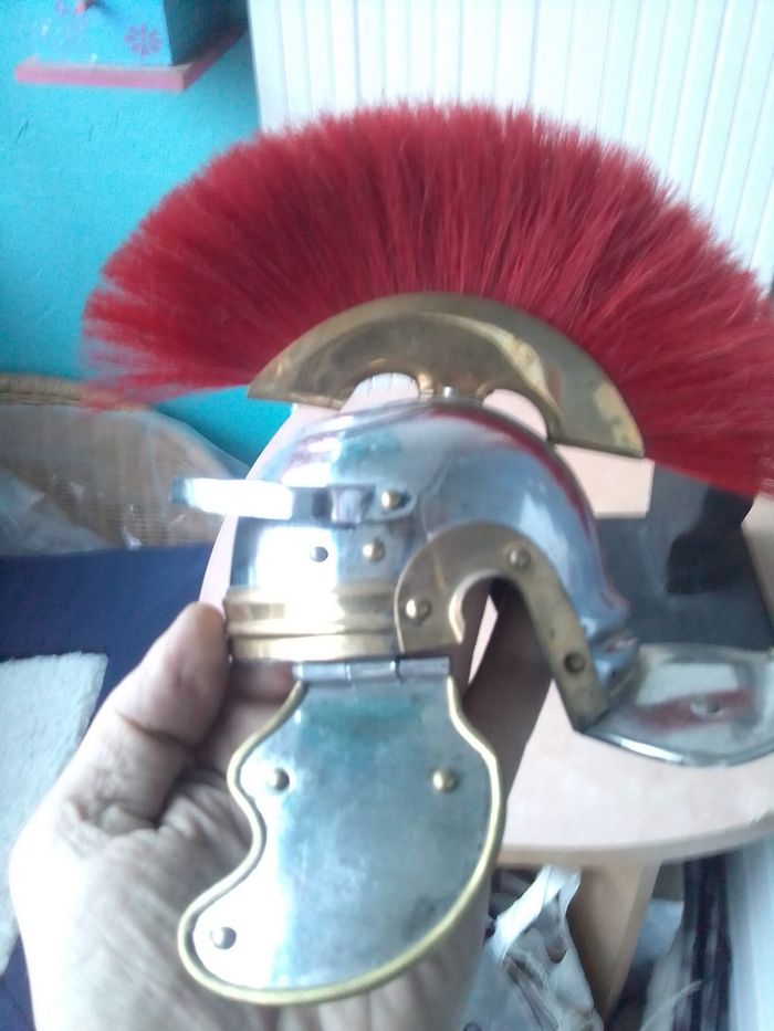 Décoration : Casque de Centurion Romain - photo numéro 6