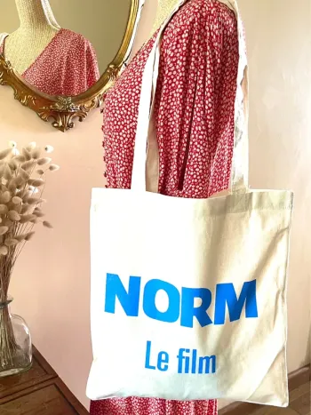 Sac Tote Bag “Norm, Le Film” Unique et Stylé