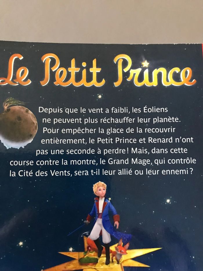 Livre Le petit Prince ,La planète des éoliens - photo numéro 3