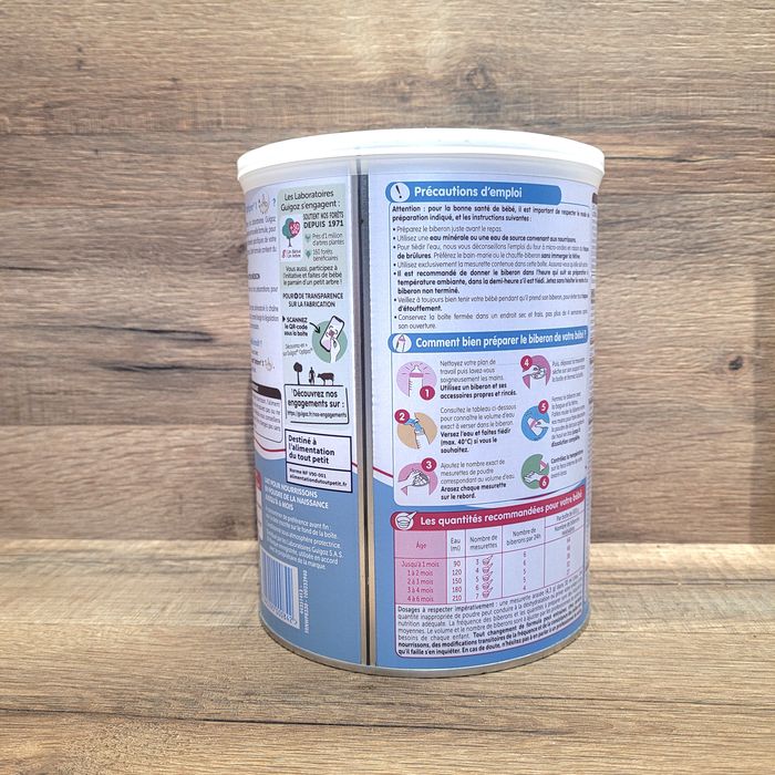 Boîte Guigoz Optipro Premier Âge - photo numéro 5