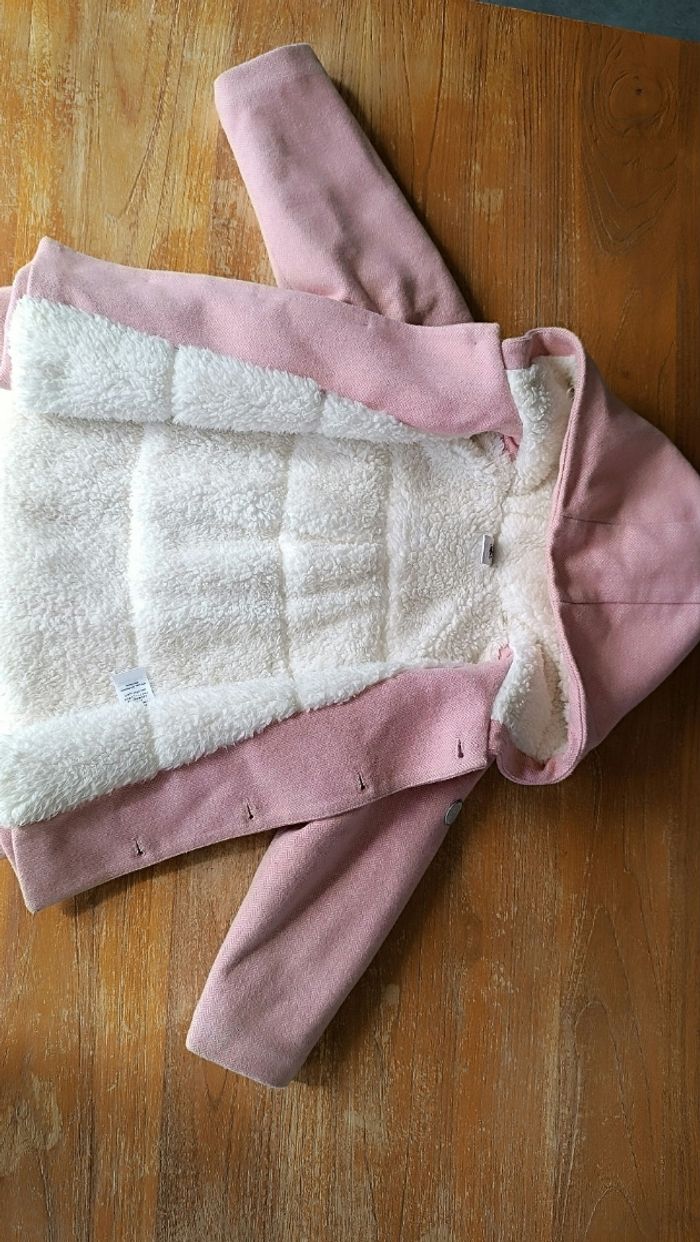 Magnifique manteau en laine Petit Bateau - photo numéro 10