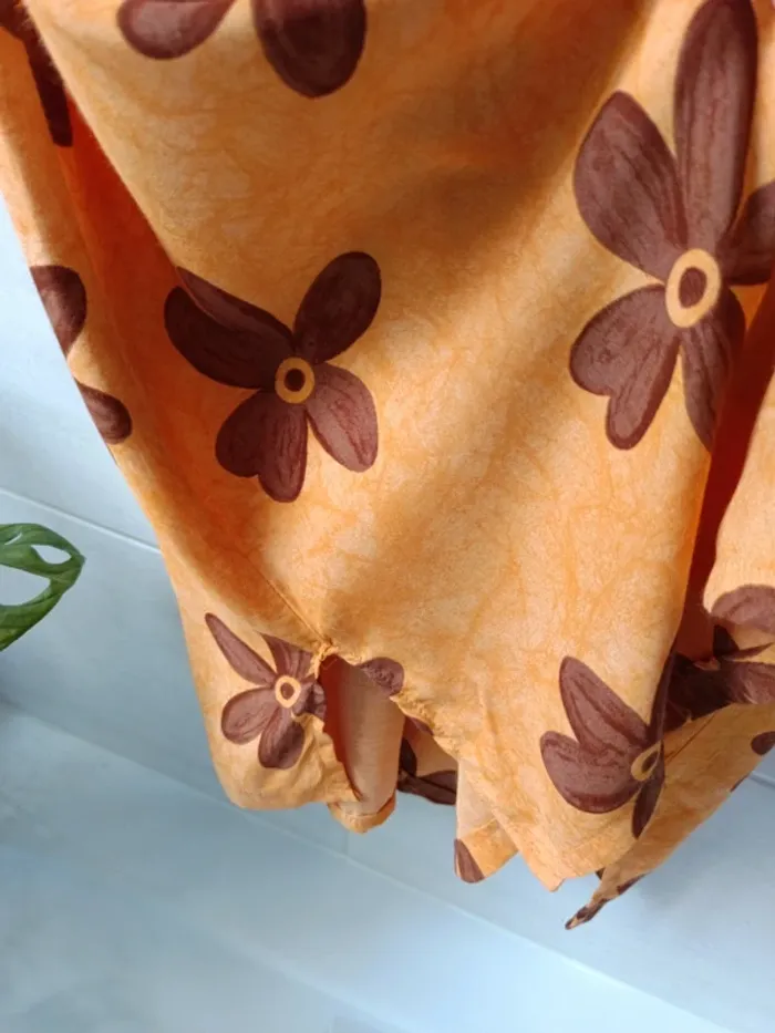Robe vintage Naf Naf 100% viscose t.38 - photo numéro 3