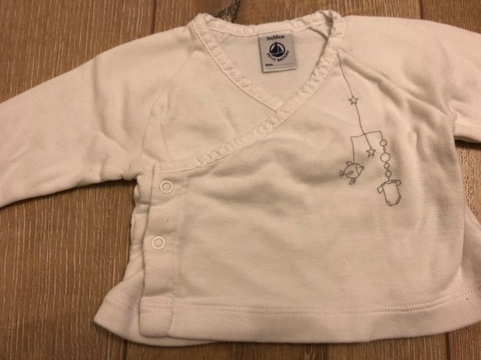 Cardigan petit bateau mixte - photo numéro 2