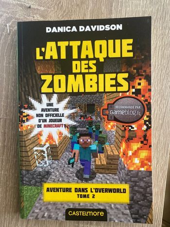 Minecraft - Aventure dans l'Overworld, T2 : L'Attaque des zombies
