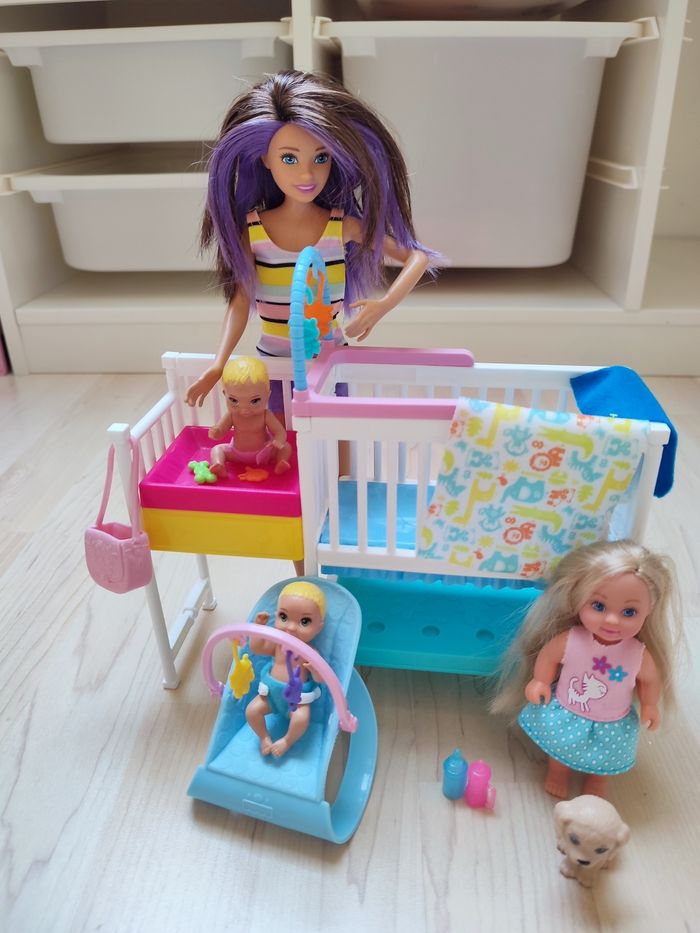 Barbie nounou - photo numéro 3