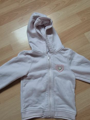 Gilet avec capuche