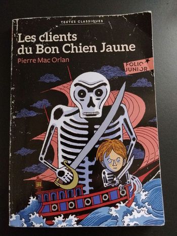 "Les clients du Bon Chien Jaune"