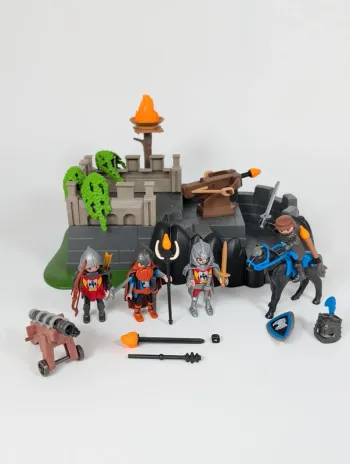 Playmobil Bastion Chevalier Du Dragon
