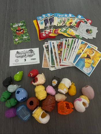 Collection angry birds Cora