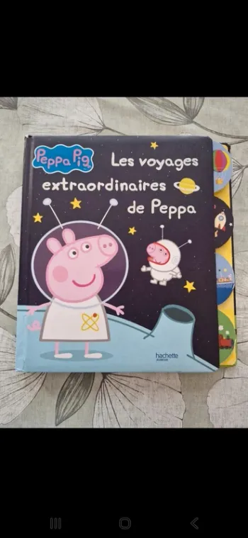 Grand livre peppa