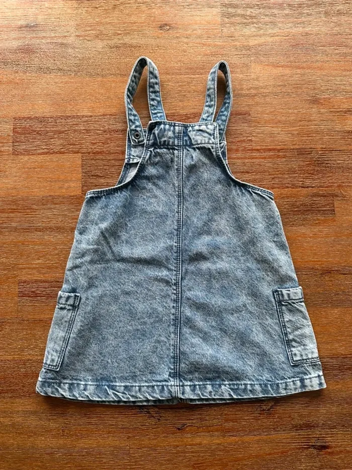 Robe en jean Gemo - photo numéro 4